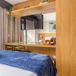 Studio Perdizes A 500M Do Allianz Parque Com Piscina Rooftop E Academia