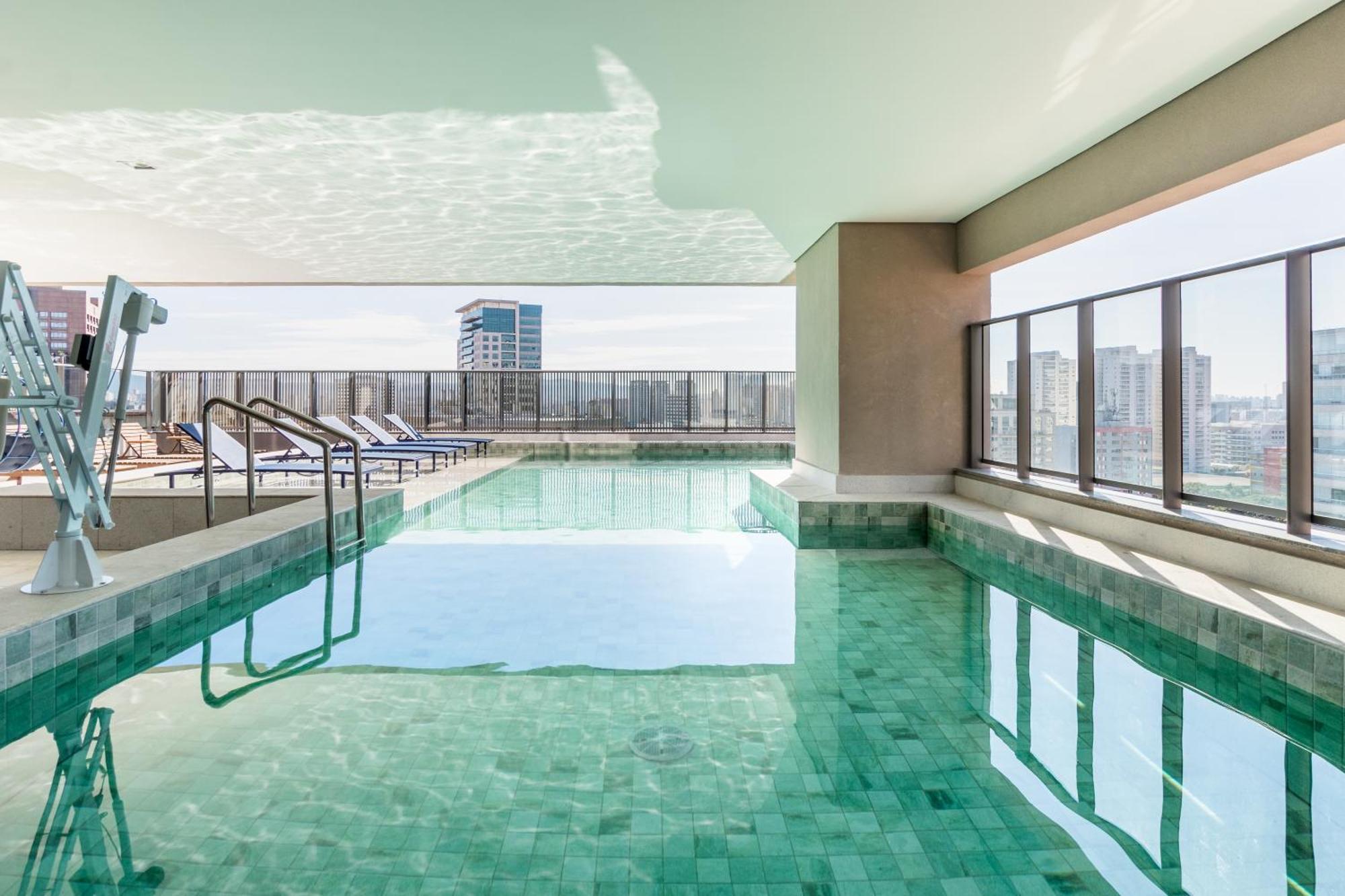 Studio Perdizes A 500M Do Allianz Parque Com Piscina Rooftop E Academia Apartamento