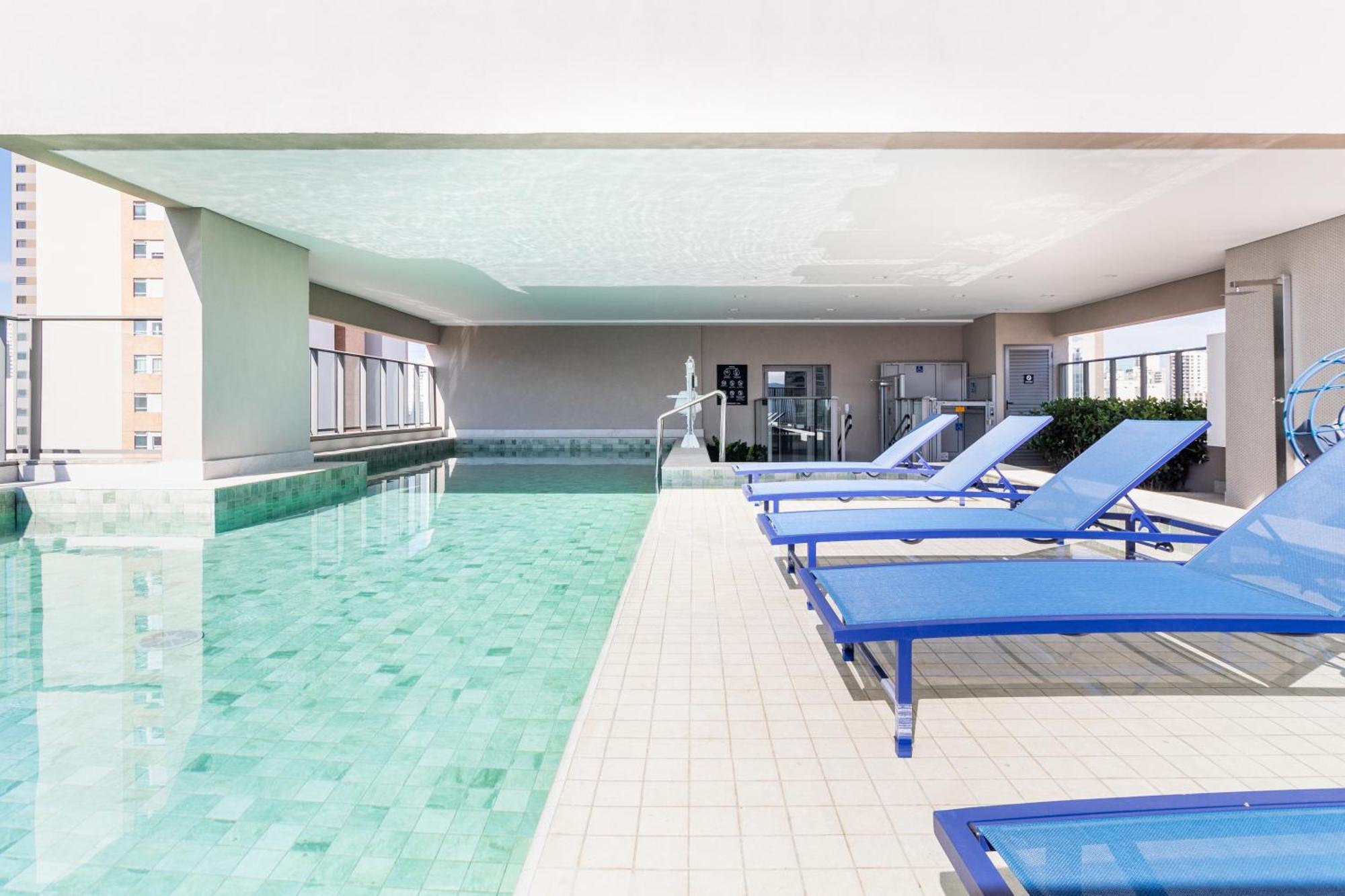 Apartamento Studio Perdizes A 500M Do Allianz Parque Com Piscina Rooftop E Academia