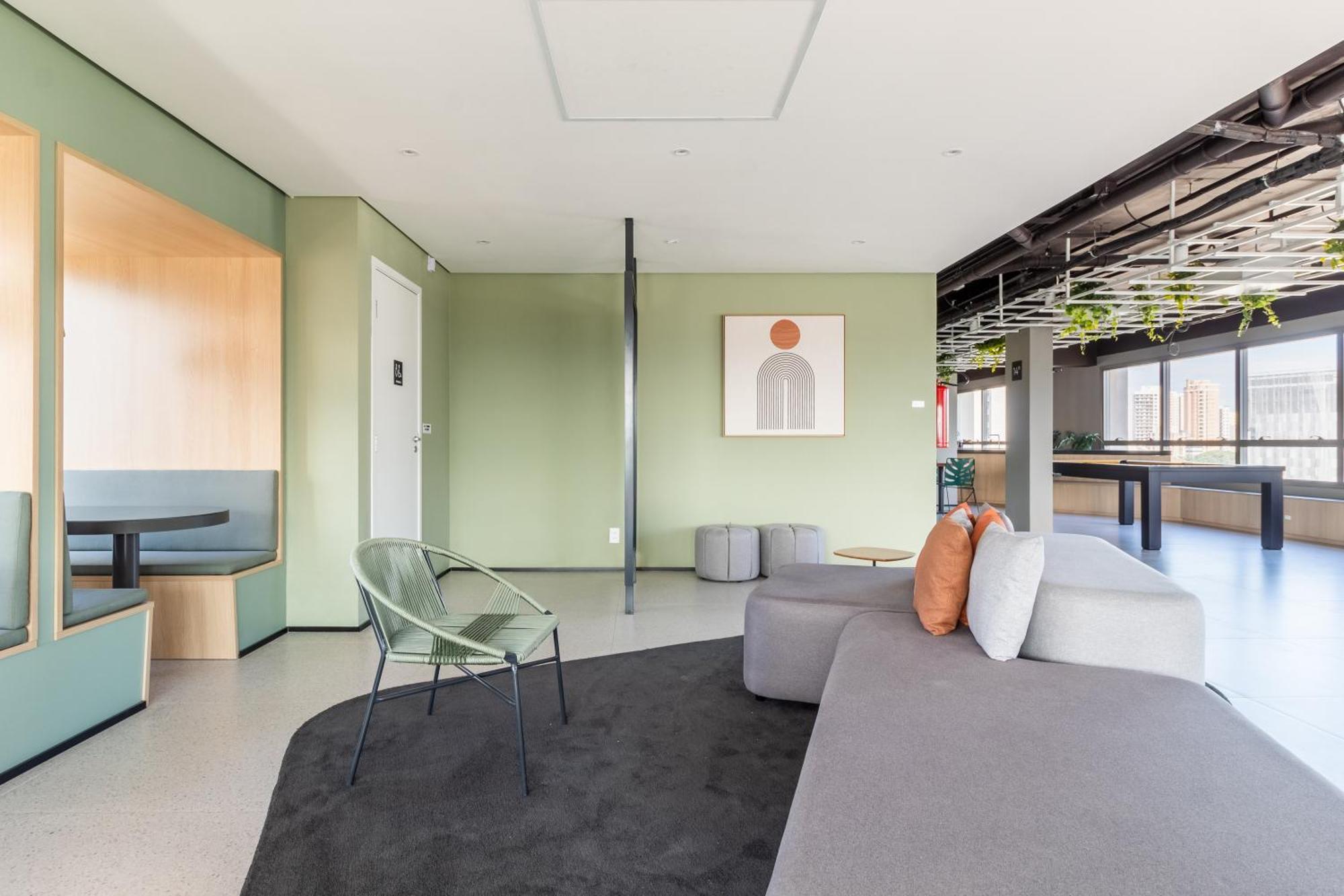 Studio Perdizes A 500M Do Allianz Parque Com Piscina Rooftop E Academia Apartamento *