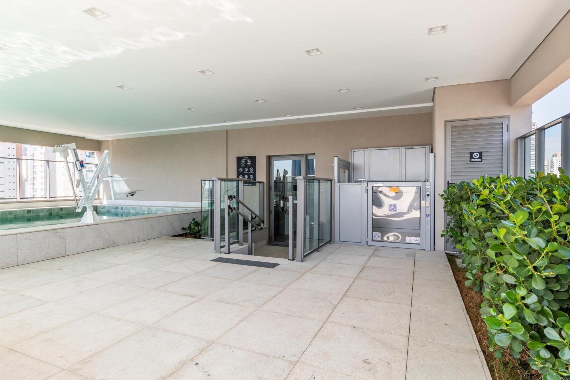 Apartment Studio Perdizes A 500M Do Allianz Parque Com Piscina Rooftop E Academia *