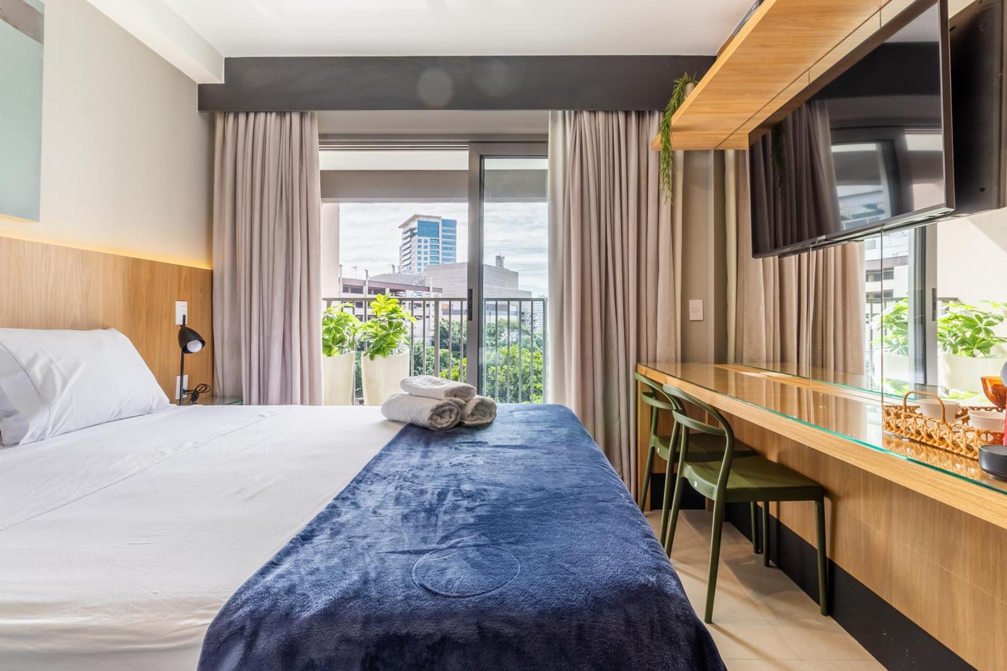 Studio Perdizes A 500M Do Allianz Parque Com Piscina Rooftop E Academia * Sao Paulo