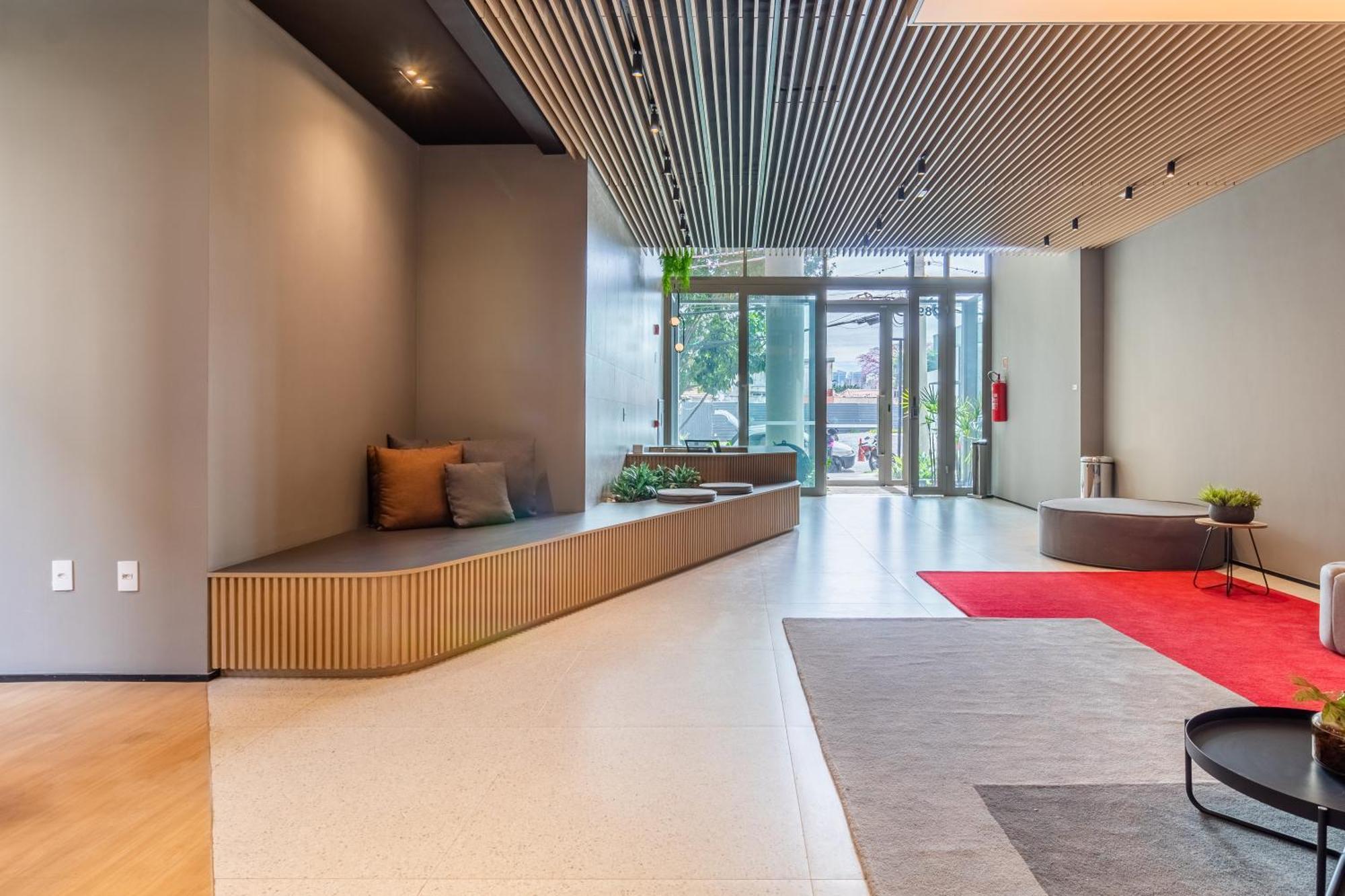 Apartment Studio Perdizes A 500M Do Allianz Parque Com Piscina Rooftop E Academia Sao Paulo