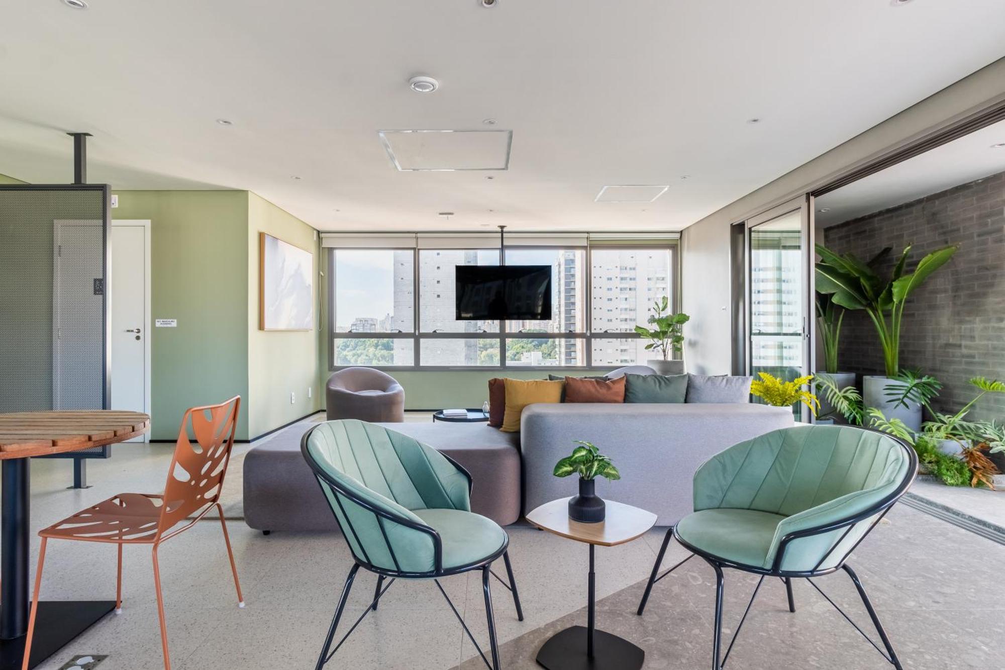 Studio Perdizes A 500M Do Allianz Parque Com Piscina Rooftop E Academia * Sao Paulo