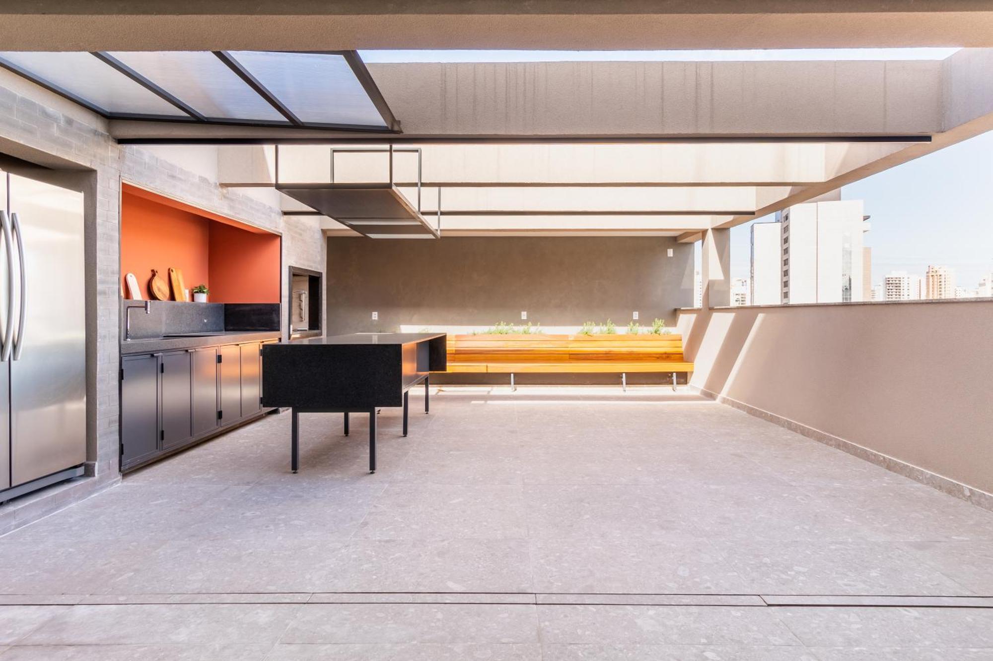 Apartment Studio Perdizes A 500M Do Allianz Parque Com Piscina Rooftop E Academia