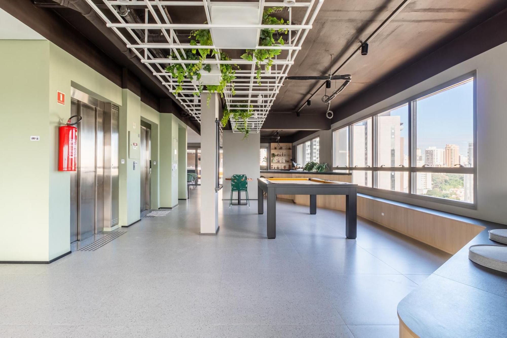 Studio Perdizes A 500M Do Allianz Parque Com Piscina Rooftop E Academia * Sao Paulo