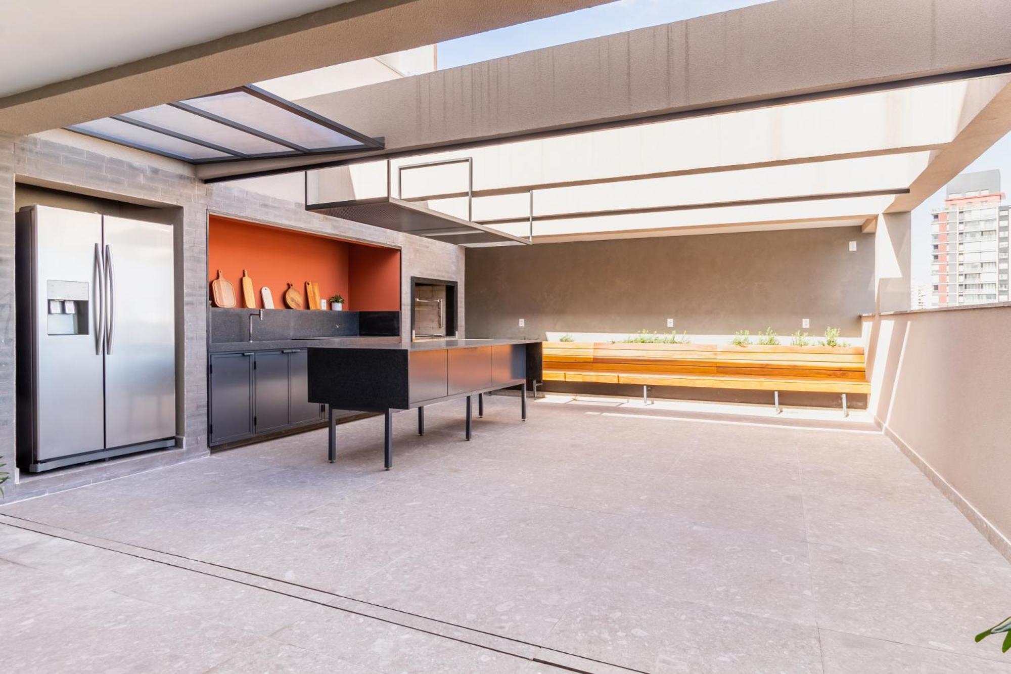 Studio Perdizes A 500M Do Allianz Parque Com Piscina Rooftop E Academia Apartment